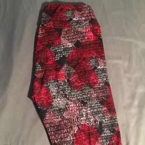 LuLaRoe Heart Leggings